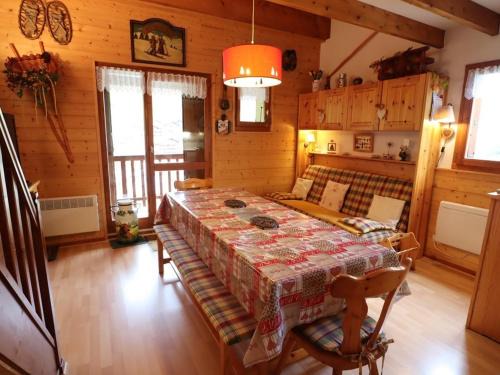 Spacieux duplex pour 10 pers. avec piscine à Arêches-Beaufort - FR-1-342-209