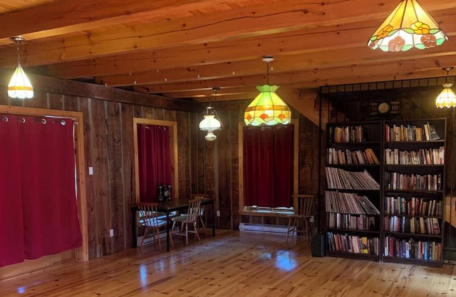 Spacious Chalet for rent in the Laurentia s, one hour from Montreal. Sleeps 4.
