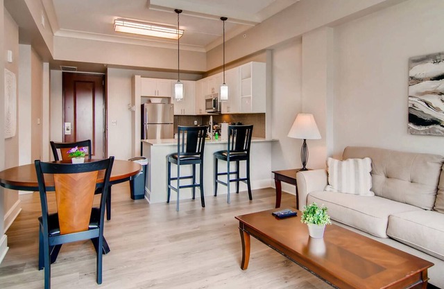 Spacious 1 Bedroom Apartment in Modern Fells Point Mid-rise