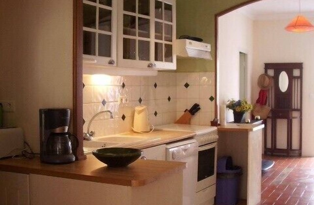 Spacious 18th century village house + courtyard with pool, plus games room