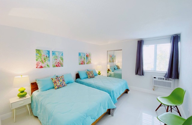 Spacious 2-Bed, 2-Bath in the Center of Miami w/Free Parking