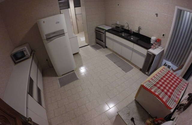 Spacious 2-bedroom apartment in the center of Guarapari