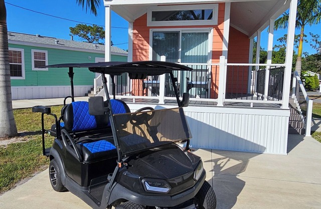 Spacious 2-Bedroom House + Golf Cart 5 Star Near Disney Mill Creek Resort 2748