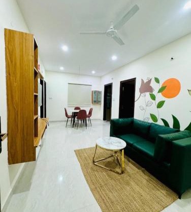 Spacious 2 bhk in kondapur