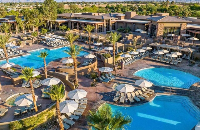 Spacious 2-BR Westin Villa | PGA Golf, Resort Pool with Slide | Palm Desert