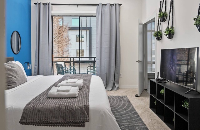 Spacious 2BD With Private Balcony and Free Parking