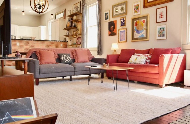 Spacious 2BR w/huge yard near FQ/Bywater/Marigny