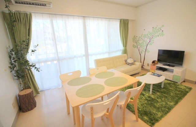 Spacious 2LDK Totoro House Passenger car renta/Okinawa Okinawa
