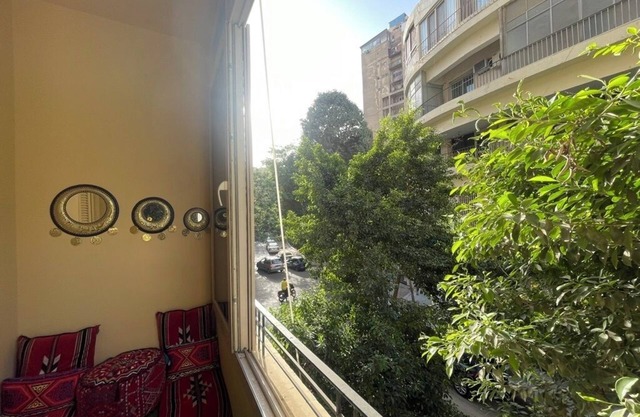 Spacious 3-bedroom apartment with AC, WiFi in marvelous Cairo Governorate