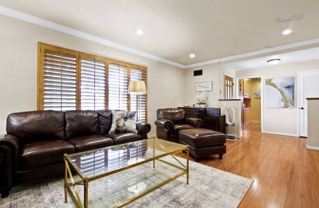 Spacious 3BR Home + Patio + Parking #TravelSGV