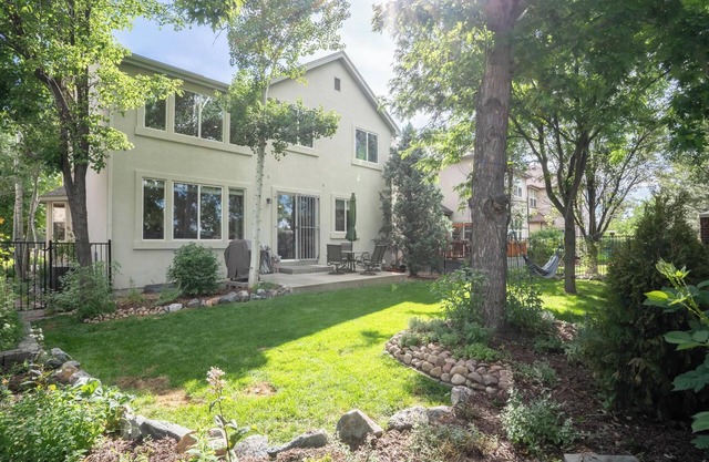 Spacious 4-bedroom house in charming Denver with game room and fitness room.