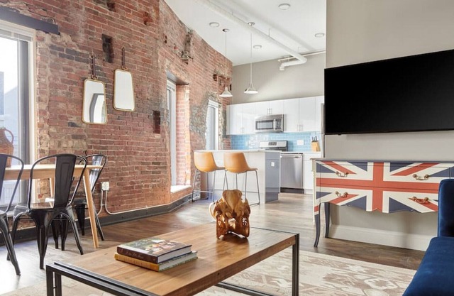 Spacious 4bed Loft | Downtown Boston | Beacon Hill