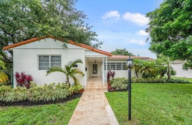 Spacious and Bright Miami Shores Home with Tropical Backyard
