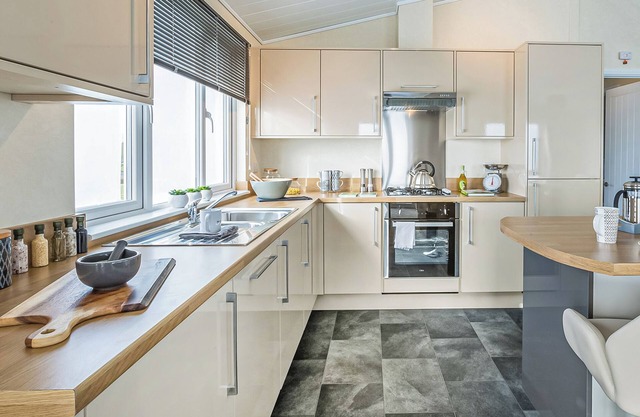 Spacious and contemporary lodge perfect for a family retreat.