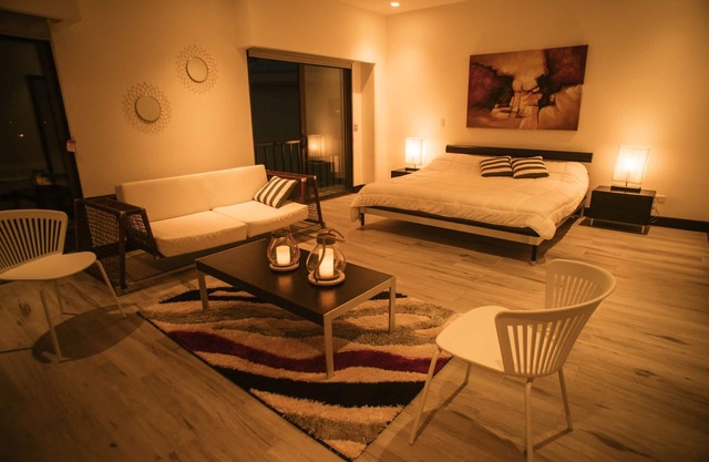 Spacious and Elegant Penthouse/Condo, on the floor 100 m from the Beach.