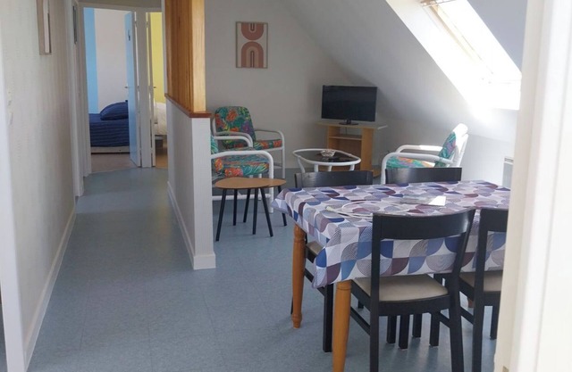 Spacious apartment. 68 euros per night
