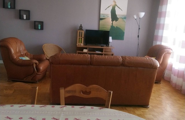 Spacious apartment