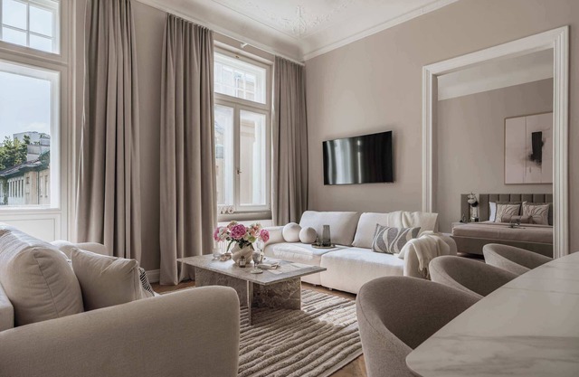 Spacious apartment in the city center