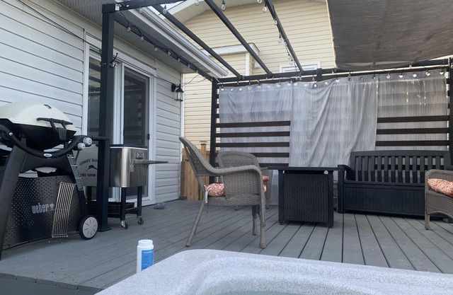 Spacious Basement get-a-way in Sylvan Lake AB.