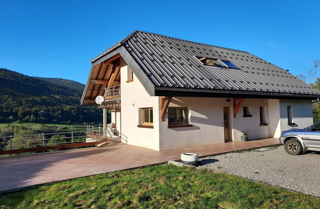 Spacious, bright house in the heart of the protected Bauges natural park