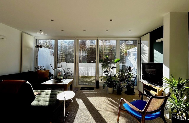Spacious, bright two-bedroom flat in Brixton