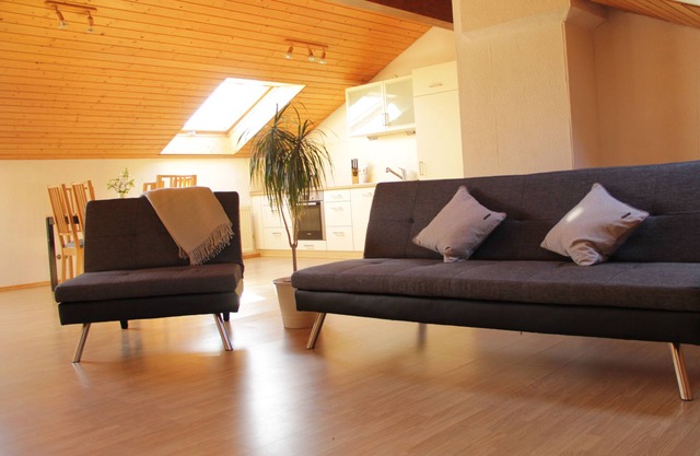 Spacious, bright vacation apartment "zum Saibling"
