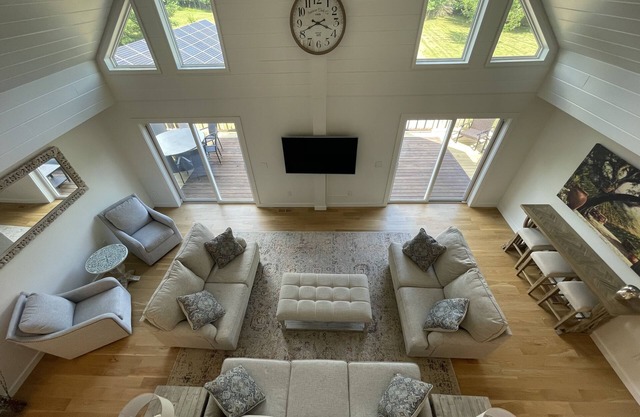 Spacious Catskills Getaway w/Hot Tub, Deck, Home Theater & Game Room