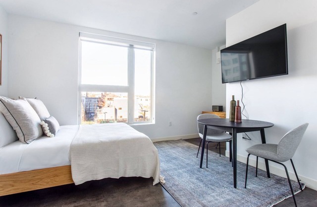 Spacious Central Square Studio w/Doorman, near T Stop