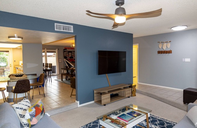 Spacious Centrally-Located Family Home with Plenty of Games