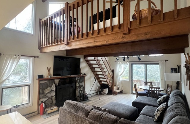 Spacious condo at Hunter mountain resort