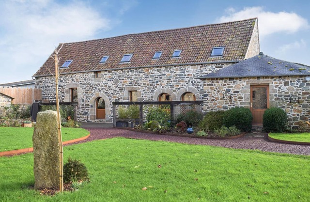 Spacious country house for large company near the coast of Brittany.