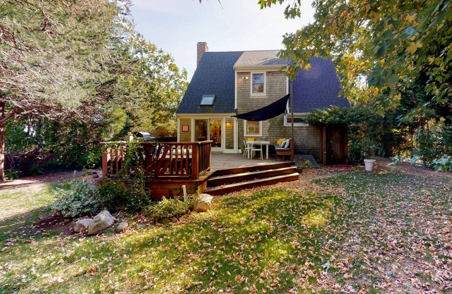 Spacious Dennis Home with Large Deck & Backyard - Walk to Corporation Beach
