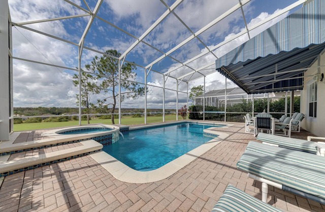 Spacious Disney/Golf Villa, Highlands Reserve Davenport, Large 5-bedroom villa