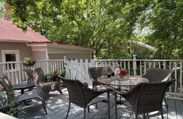 Spacious Downtown Cottage with Roof-Top Patio