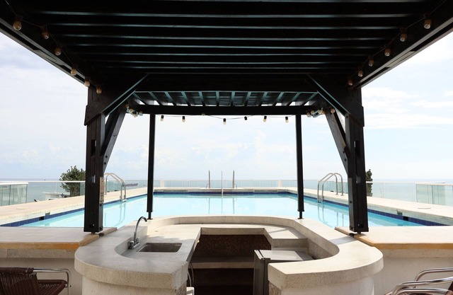 Spacious family apt in Pozos Colorados Santa Marta, beach, swimming pool, rooftop