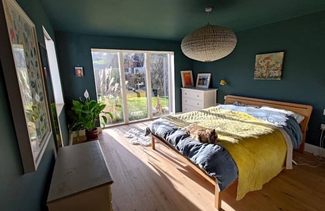 Spacious family home with huge garden