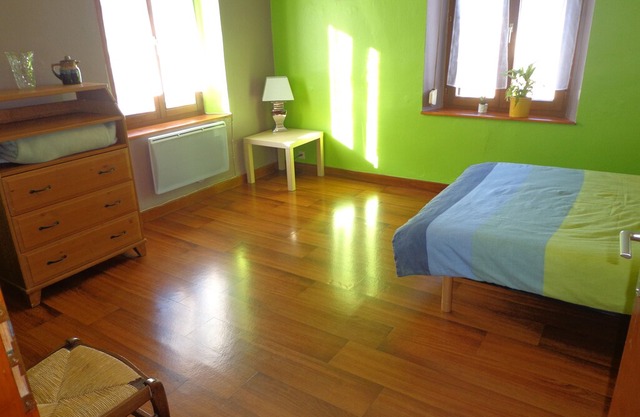 Spacious flat in moutains, close from everything