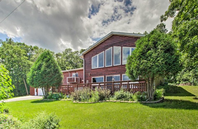Spacious Frazee Home with Direct Lake Access!