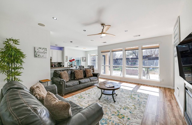 Spacious Frisco Family Home: Fenced Yard & Office!