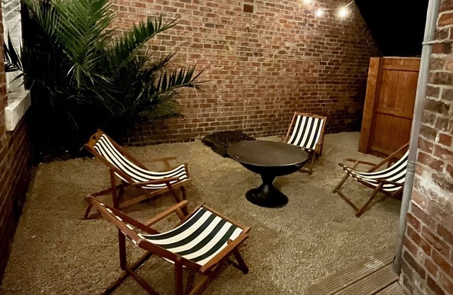 Spacious Garden Flat in Jesmond