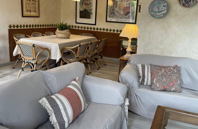 Spacious Home Guadalvillas 128 with Terrace, 2 Pools & 2-Min Walk to Beach in Marbella