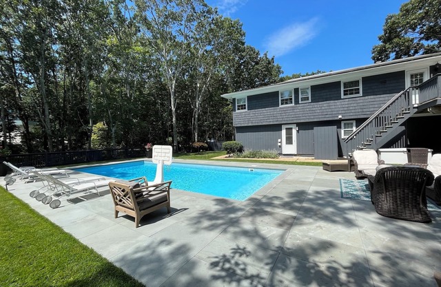 Spacious immaculate Sag Harbor home with heated pool