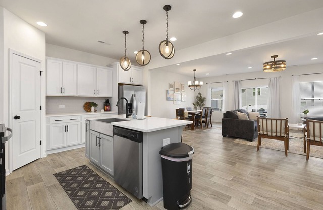 Spacious New Build Near the White Water Center