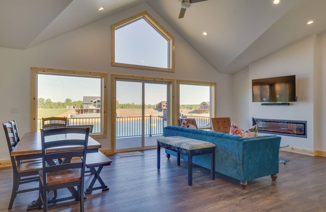 Spacious New Lisbon Home w/Lake Access!