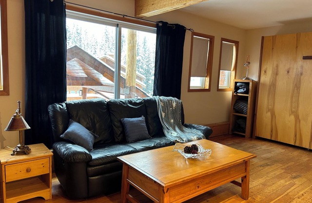 SPACIOUS ONE BEDROOM UNIT AT APEX MOUNTAIN WITH AWESOME VIEW.PET FRIENDLY.