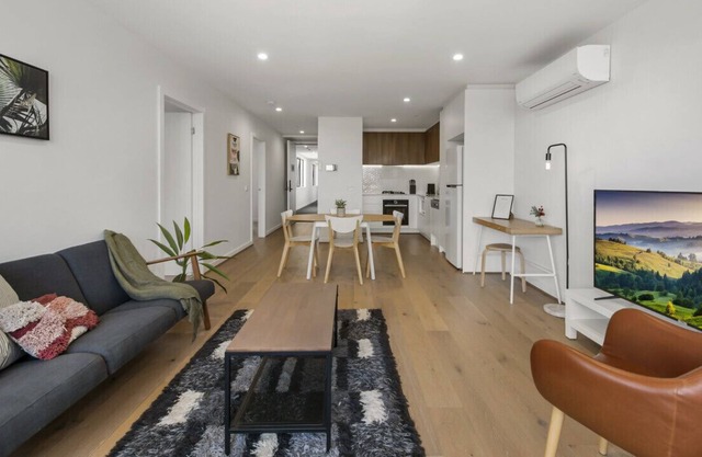 Spacious Private Apartment with City Views