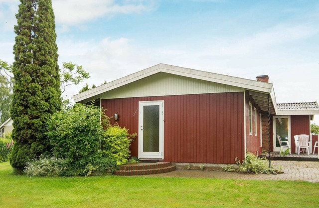Spacious Retreat in Rendbjerg-By Traum