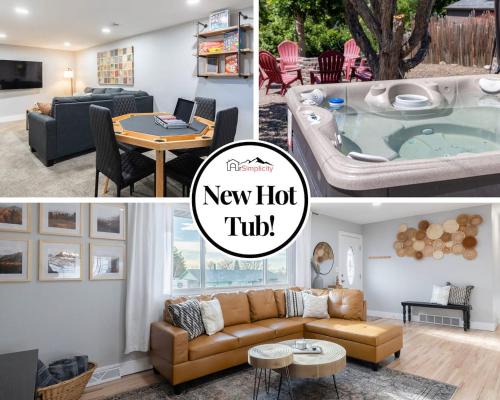 Spacious Retreat W Hot Tub & Fire Pit