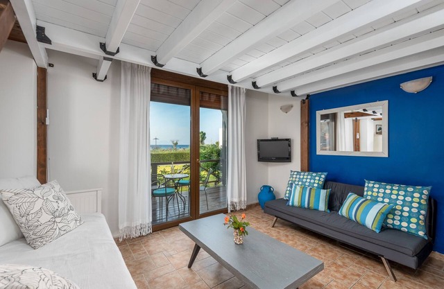 Spacious sea view studio ATHENA for 2-3 persons in Rhodes - Ialysos
