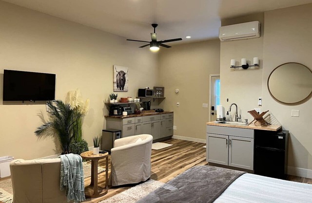 Spacious studio near Mesilla